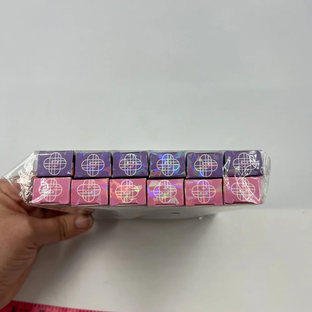 12 Pack Demon Hunter No. 6085 Blind Box Gel Pens 0.5mm Anime Girl Designs Black